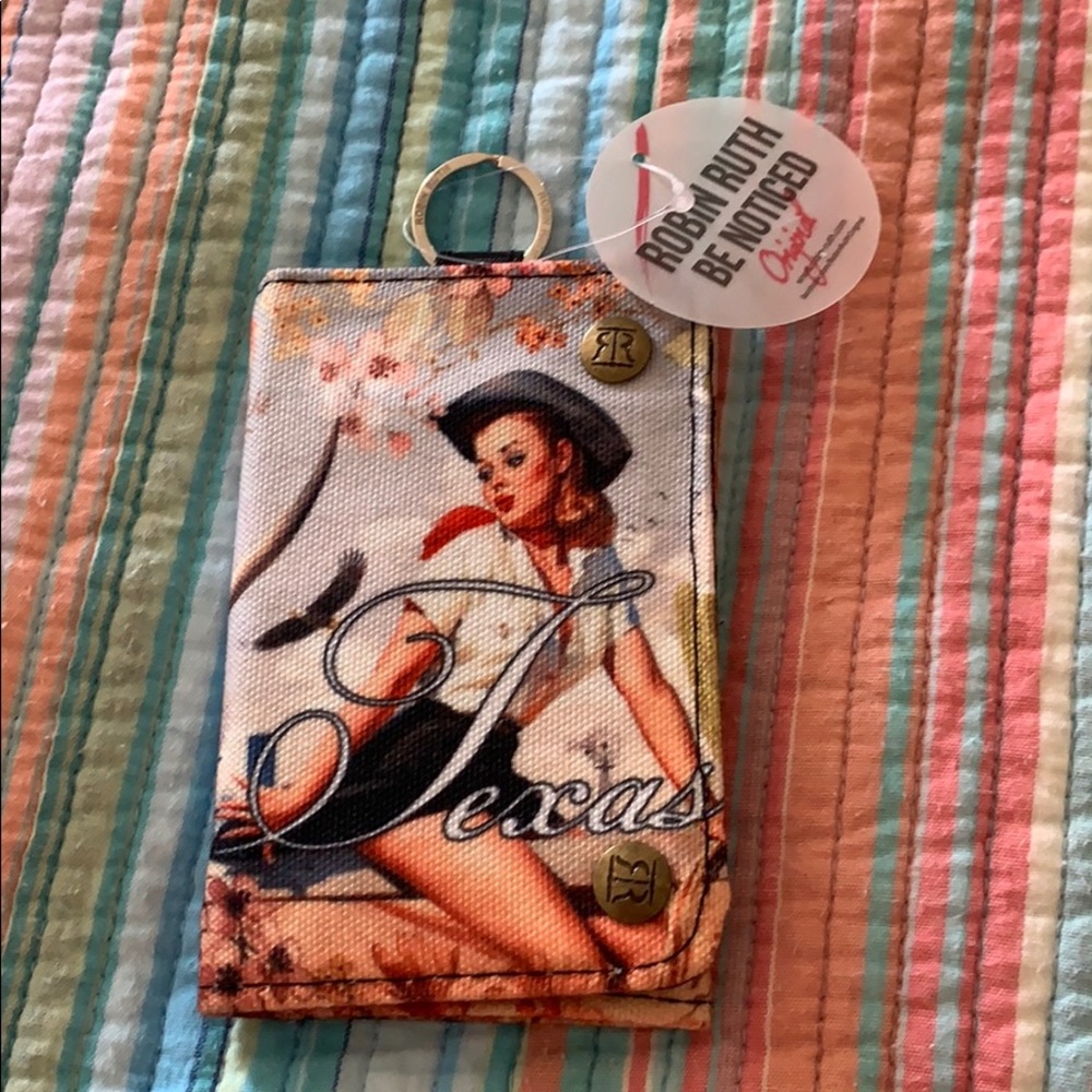 Robin Ruth Cowgirl Wallet.